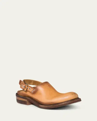 Miu Miu Leather Slingback Mules | Thumbnail 2 Miu Miu Leather Slingback Mules | Thumbnail 2