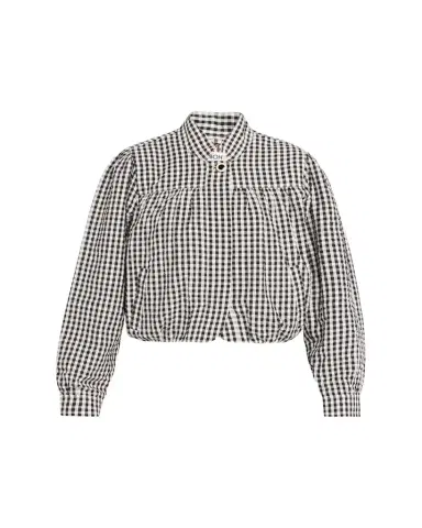 ALIX OF BOHEMIA Jodie Gingham Seersucker Jacket | Thumbnail 1 ALIX OF BOHEMIA Jodie Gingham Seersucker Jacket | Thumbnail 1