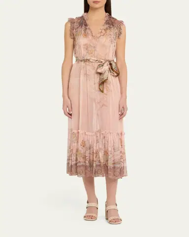 Zimmermann Alchemy Flutter Dress | Thumbnail 2 Zimmermann Alchemy Flutter Dress | Thumbnail 2