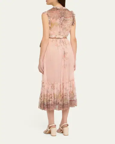 Zimmermann Alchemy Flutter Dress | Thumbnail 3 Zimmermann Alchemy Flutter Dress | Thumbnail 3
