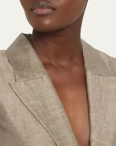 L'Agence Harper Belted Blazer | Thumbnail 5 L'Agence Harper Belted Blazer | Thumbnail 5