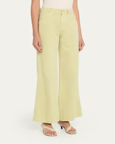 Veronica Beard Kasey Mid-Rise Wide-Leg Jeans | Thumbnail 4 Veronica Beard Kasey Mid-Rise Wide-Leg Jeans | Thumbnail 4