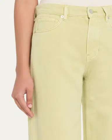 Veronica Beard Kasey Mid-Rise Wide-Leg Jeans | Thumbnail 5 Veronica Beard Kasey Mid-Rise Wide-Leg Jeans | Thumbnail 5