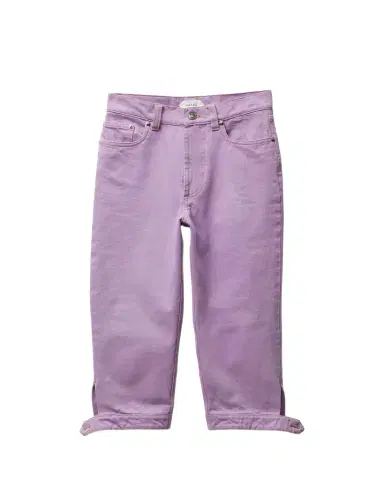 Versace Non-Stretch Denim Capri Jeans | Thumbnail 1 Versace Non-Stretch Denim Capri Jeans | Thumbnail 1