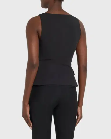 L'Agence Tessa Fitted Vest | Thumbnail 2 L'Agence Tessa Fitted Vest | Thumbnail 2