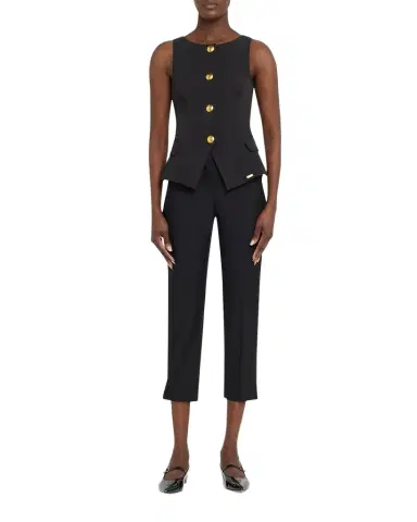L'Agence Tessa Fitted Vest | Thumbnail 1 L'Agence Tessa Fitted Vest | Thumbnail 1