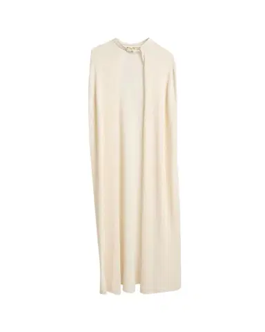 Gabriela Hearst Laleh Silk Knit Gauze Long Cape | Thumbnail 1 Gabriela Hearst Laleh Silk Knit Gauze Long Cape | Thumbnail 1
