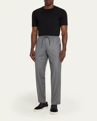 Sease Men's Summer Mindset Flannel Drawstring Pants | Thumbnail 2 Sease Men's Summer Mindset Flannel Drawstring Pants | Thumbnail 2