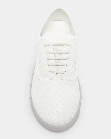 Bottega Veneta Serena Intrecciato Leather Sneakers | Thumbnail 6 Bottega Veneta Serena Intrecciato Leather Sneakers | Thumbnail 6