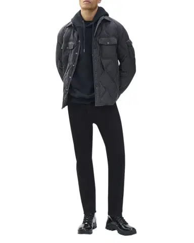 Rag & Bone Men 's Dane Quilted Shirt Jacket | Thumbnail 1 Rag & Bone Men 's Dane Quilted Shirt Jacket | Thumbnail 1