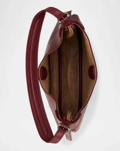 Polo Ralph Lauren Polo ID Small Sport Calf Leather Shoulder Bag | Thumbnail 2 Polo Ralph Lauren Polo ID Small Sport Calf Leather Shoulder Bag | Thumbnail 2