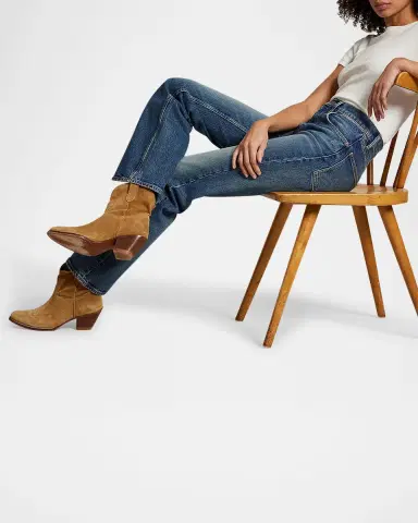 Polo Ralph Lauren Mid-Rise Bootcut Denim Jeans | Thumbnail 7 Polo Ralph Lauren Mid-Rise Bootcut Denim Jeans | Thumbnail 7