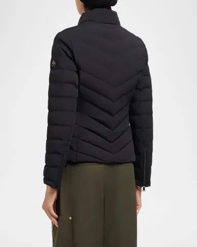Moose Knuckles Elora Slim Down Puffer Jacket | Thumbnail 2 Moose Knuckles Elora Slim Down Puffer Jacket | Thumbnail 2