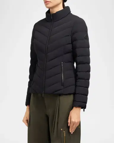 Moose Knuckles Elora Slim Down Puffer Jacket | Thumbnail 3 Moose Knuckles Elora Slim Down Puffer Jacket | Thumbnail 3