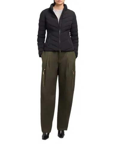 Moose Knuckles Elora Slim Down Puffer Jacket | Thumbnail 1 Moose Knuckles Elora Slim Down Puffer Jacket | Thumbnail 1