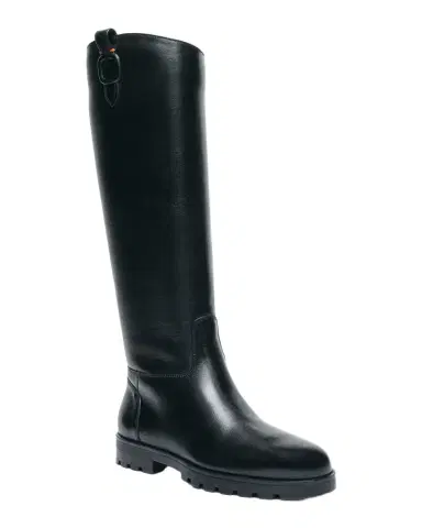 Santoni Bess Leather Knee-High Boots | Thumbnail 1 Santoni Bess Leather Knee-High Boots | Thumbnail 1