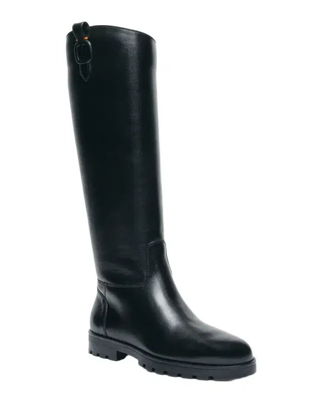 Bess Leather Knee-High Boots Bess Leather Knee-High Boots