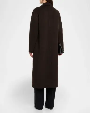 Vince Cashmere-Blend Double-Breasted Coat | Thumbnail 2 Vince Cashmere-Blend Double-Breasted Coat | Thumbnail 2