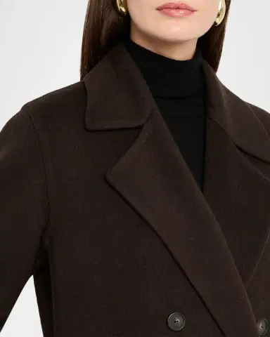 Vince Cashmere-Blend Double-Breasted Coat | Thumbnail 4 Vince Cashmere-Blend Double-Breasted Coat | Thumbnail 4
