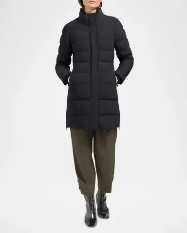 Moose Knuckles Watershed 3 Down Parka with Detachable Hood & Shearling Trim | Thumbnail 2 Moose Knuckles Watershed 3 Down Parka with Detachable Hood & Shearling Trim | Thumbnail 2