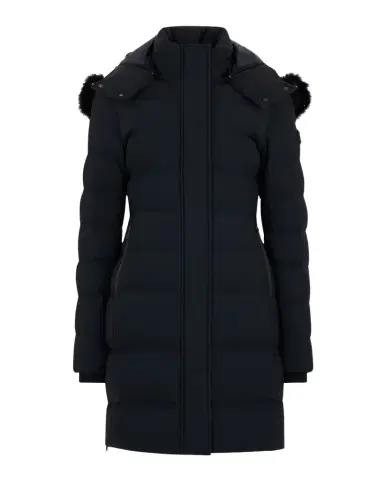 Moose Knuckles Watershed 3 Down Parka with Detachable Hood & Shearling Trim | Thumbnail 1 Moose Knuckles Watershed 3 Down Parka with Detachable Hood & Shearling Trim | Thumbnail 1