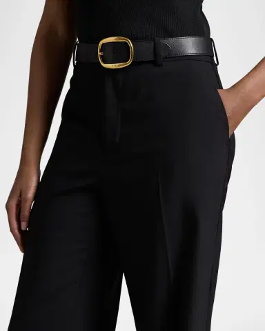 Polo Ralph Lauren High Rise Relaxed Straight-Leg Trousers | Thumbnail 5 Polo Ralph Lauren High Rise Relaxed Straight-Leg Trousers | Thumbnail 5