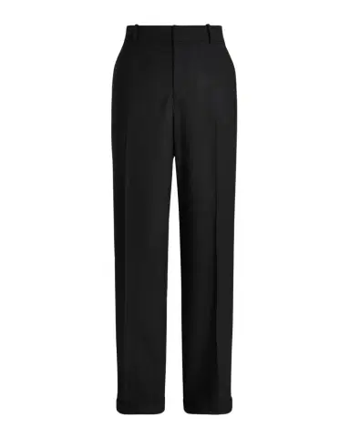 Polo Ralph Lauren High Rise Relaxed Straight-Leg Trousers | Thumbnail 1 Polo Ralph Lauren High Rise Relaxed Straight-Leg Trousers | Thumbnail 1
