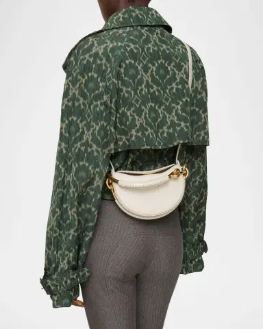 Burberry Bridle Buffalo Leather Top Handle Bag | Thumbnail 5 Burberry Bridle Buffalo Leather Top Handle Bag | Thumbnail 5