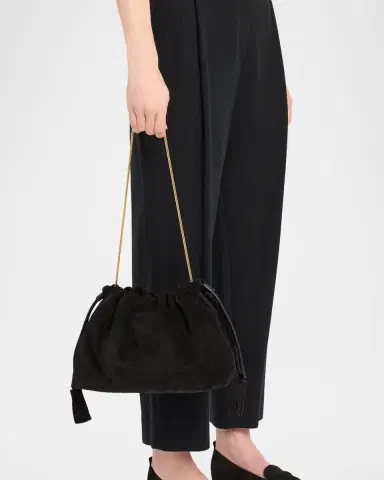 Veronica Beard Stash Suede Shoulder Bag | Thumbnail 2 Veronica Beard Stash Suede Shoulder Bag | Thumbnail 2