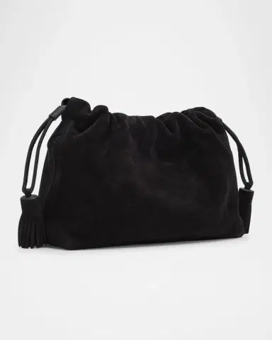 Veronica Beard Stash Suede Shoulder Bag | Thumbnail 3 Veronica Beard Stash Suede Shoulder Bag | Thumbnail 3