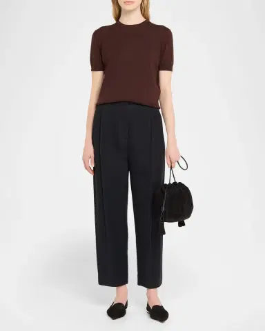 Veronica Beard Stash Suede Shoulder Bag | Thumbnail 5 Veronica Beard Stash Suede Shoulder Bag | Thumbnail 5