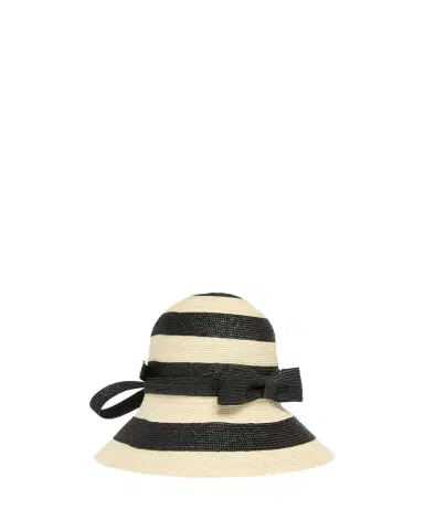 Valentino Garavani VLogo Signature Straw Cloche Hat | Thumbnail 1 Valentino Garavani VLogo Signature Straw Cloche Hat | Thumbnail 1