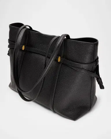Veronica Beard Lasso Belted Leather Tote Bag | Thumbnail 5 Veronica Beard Lasso Belted Leather Tote Bag | Thumbnail 5