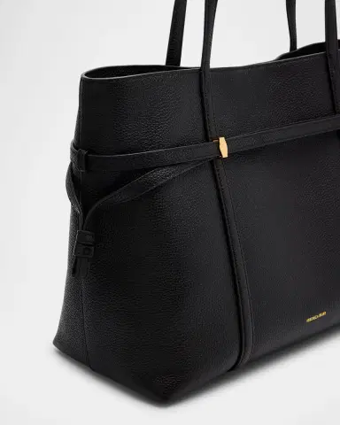 Veronica Beard Lasso Belted Leather Tote Bag | Thumbnail 7 Veronica Beard Lasso Belted Leather Tote Bag | Thumbnail 7
