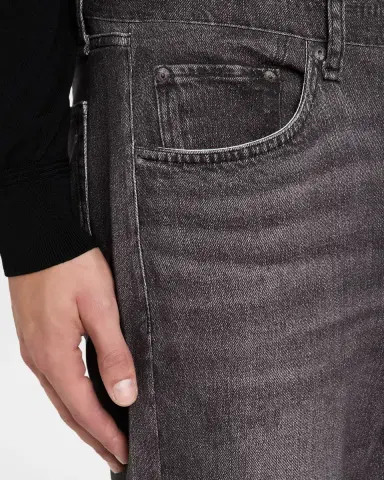 rag & bone Men's Fit 4 Miramar Denim Effect Five-Pocket Pants | Thumbnail 5 rag & bone Men's Fit 4 Miramar Denim Effect Five-Pocket Pants | Thumbnail 5