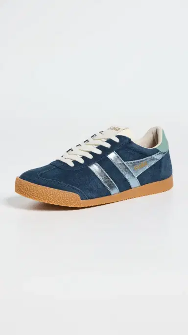 Gola Elan Glitz Sneakers Navy/Air/Green Mist | Thumbnail 2 Gola Elan Glitz Sneakers Navy/Air/Green Mist | Thumbnail 2