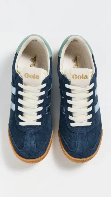 Gola Elan Glitz Sneakers Navy/Air/Green Mist | Thumbnail 5 Gola Elan Glitz Sneakers Navy/Air/Green Mist | Thumbnail 5