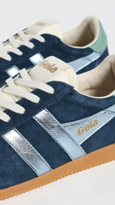 Gola Elan Glitz Sneakers Navy/Air/Green Mist | Thumbnail 6 Gola Elan Glitz Sneakers Navy/Air/Green Mist | Thumbnail 6