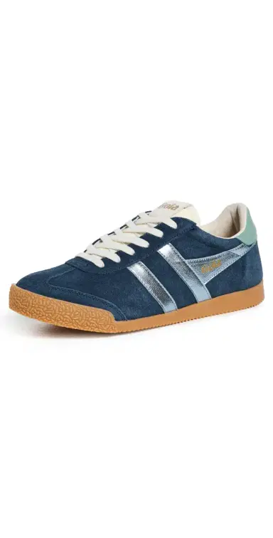 Gola Elan Glitz Sneakers Navy/Air/Green Mist | Thumbnail 1 Gola Elan Glitz Sneakers Navy/Air/Green Mist | Thumbnail 1