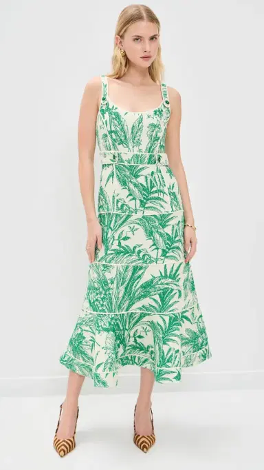 ALEXIS Kayleen Dress Verde Palm | Thumbnail 2 ALEXIS Kayleen Dress Verde Palm | Thumbnail 2