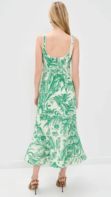 ALEXIS Kayleen Dress Verde Palm | Thumbnail 3 ALEXIS Kayleen Dress Verde Palm | Thumbnail 3