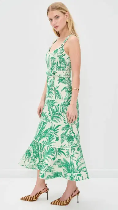 ALEXIS Kayleen Dress Verde Palm | Thumbnail 4 ALEXIS Kayleen Dress Verde Palm | Thumbnail 4