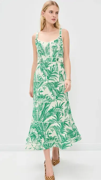 ALEXIS Kayleen Dress Verde Palm | Thumbnail 5 ALEXIS Kayleen Dress Verde Palm | Thumbnail 5