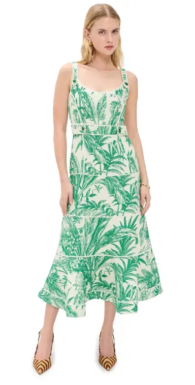 ALEXIS Kayleen Dress Verde Palm | Thumbnail 1 ALEXIS Kayleen Dress Verde Palm | Thumbnail 1