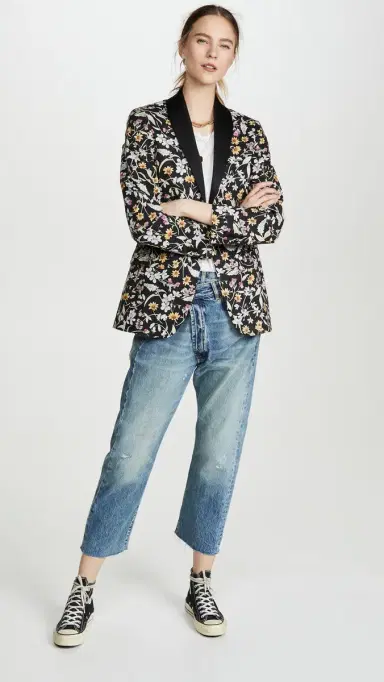 R13 Crossover Jeans Jasper Blue | Thumbnail 5 R13 Crossover Jeans Jasper Blue | Thumbnail 5