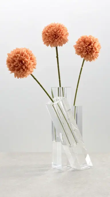 Tizo Design Crystal Glass Triple Bud Vase | Thumbnail 2 Tizo Design Crystal Glass Triple Bud Vase | Thumbnail 2