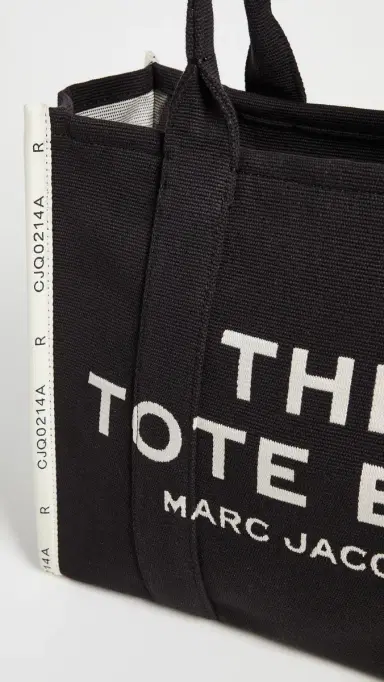 Marc Jacobs The Jacquard Large Tote Bag Black One Size | Thumbnail 5 Marc Jacobs The Jacquard Large Tote Bag Black One Size | Thumbnail 5