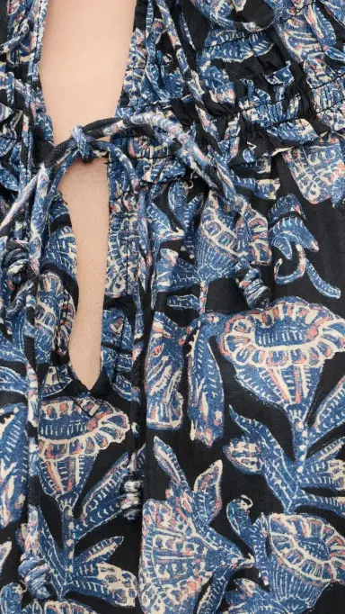 Ulla Johnson Florelle Long Sleeve Cotton Blouse | Thumbnail 6 Ulla Johnson Florelle Long Sleeve Cotton Blouse | Thumbnail 6