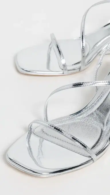 SIMKHAI Bridget Oyster Shell Wedge Sandals Silver | Thumbnail 6 SIMKHAI Bridget Oyster Shell Wedge Sandals Silver | Thumbnail 6