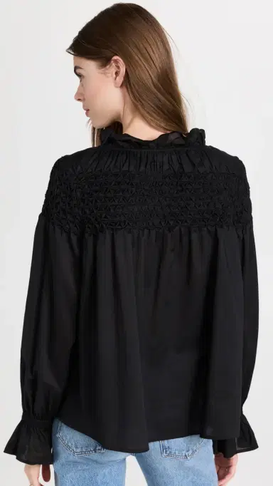 Merlette Majorelle Top Black | Thumbnail 3 Merlette Majorelle Top Black | Thumbnail 3